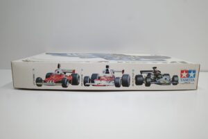 No.19-12021 タミヤ 1-12 Tyrrell タイレル P34 シックスホイーラー 6輪 SixWheeler F1F-1 ビッグスケール 未組立– (6)