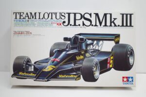 No.20-12022 タミヤ 1-12 JPS Lotus ロータス 78 Mk.Ⅲ Mk3 F-1F J.P.S. Mk.ⅢJohnPlayerSpecial ビッグスケール 未組立– (2)