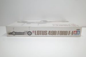 未開封 現状品 12004 タミヤ 1-12 ゴールドリーフ Lotus ロータス 49B フォード Ford F-1F1ビッグスケールモデル 未組立– (13)