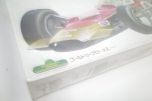 未開封 現状品 12004 タミヤ 1-12 ゴールドリーフ Lotus ロータス 49B フォード Ford F-1F1ビッグスケールモデル 未組立– (19)