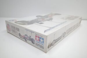 未開封 現状品 12004 タミヤ 1-12 ゴールドリーフ Lotus ロータス 49B フォード Ford F-1F1ビッグスケールモデル 未組立– (8)