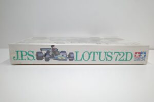 未開封 現状品 12013 タミヤ 1-12 JPS ロータス Lotus 72D TAMIYA John Player Special J.P.S. F-1F1ビッグスケールモデル 未組立– (11)