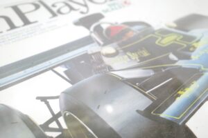 未開封 現状品 12013 タミヤ 1-12 JPS ロータス Lotus 72D TAMIYA John Player Special J.P.S. F-1F1ビッグスケールモデル 未組立– (18)