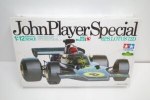 未開封 現状品 12013 タミヤ 1-12 JPS ロータス Lotus 72D TAMIYA John Player Special J.P.S. F-1F1ビッグスケールモデル 未組立– (2)