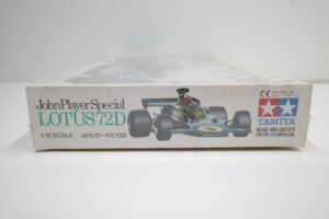 未開封 現状品 12013 タミヤ 1-12 JPS ロータス Lotus 72D TAMIYA John Player Special J.P.S. F-1F1ビッグスケールモデル 未組立– (6)