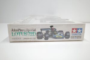 未開封 現状品 12013 タミヤ 1-12 JPS ロータス Lotus 72D TAMIYA John Player Special J.P.S. F-1F1ビッグスケールモデル 未組立– (8)