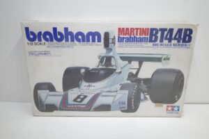 未開封 現状品 12018 タミヤ 1-12 Brabham ブラバム BT44B Martini マルティニマルチニマルティーニ F-1F ビッグスケール 未組立– (3)