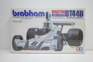 未開封 現状品 12018 タミヤ 1-12 Brabham ブラバム BT44B Martini マルティニマルチニマルティーニ F-1F ビッグスケール 未組立– (4)