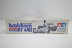 未開封 現状品 12018 タミヤ 1-12 Brabham ブラバム BT44B Martini マルティニマルチニマルティーニ F-1F ビッグスケール 未組立– (5)