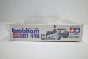 未開封 現状品 12018 タミヤ 1-12 Brabham ブラバム BT44B Martini マルティニマルチニマルティーニ F-1F ビッグスケール 未組立– (6)