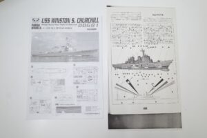 10006 パンダ モデル PANDA MODELS 1-350 USS WINSTON S.CHURCHILL  DDG81- (3)