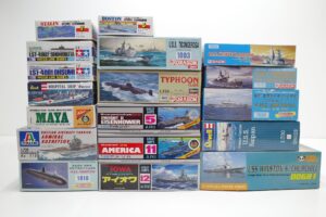 18点セット 船 レベル 1-700 Saipan-アリイ 1-600 アイオワ-アリイ 1-800 CVN-69-CV-66-ドラゴン 1-350 タイフーン-PANDA DDG81-イタレリ 1-720 518他- (1)