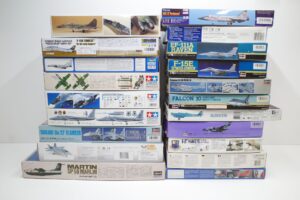 20点set 1-48、1-72 タミヤ-ハセガワ-モノグラム-アカデミー-フジミ-童友社 A-10A-F-15C-F-14A-SP-5B-SU-27-MIG-29A-AV-8B-F4-F他- (10)