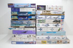 20点set 1-48、1-72 タミヤ-ハセガワ-モノグラム-アカデミー-フジミ-童友社 A-10A-F-15C-F-14A-SP-5B-SU-27-MIG-29A-AV-8B-F4-F他- (13)