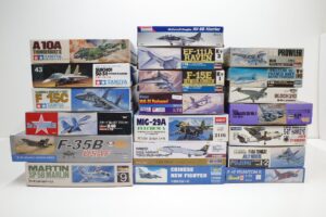 20点set 1-48、1-72 タミヤ-ハセガワ-モノグラム-アカデミー-フジミ-童友社 A-10A-F-15C-F-14A-SP-5B-SU-27-MIG-29A-AV-8B-F4-F他- (3)