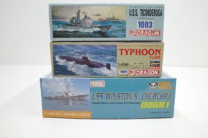 DR1001 DRAGON ドラゴン 1-350 ソビエト 露海軍原子核力戦略潜水艦 タイフーン TYPHOON Class 他- (2)