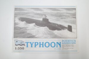 DR1001 DRAGON ドラゴン 1-350 ソビエト 露海軍原子核力戦略潜水艦 タイフーン TYPHOON Class 他- (4)