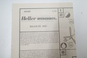 Heller エレール 1-72 BLOCH 210- (1)