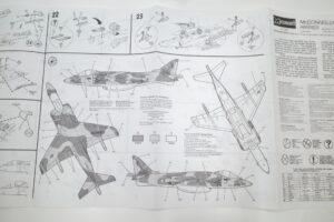 Monogram モノグラム 1-48 AV-8B- (2)