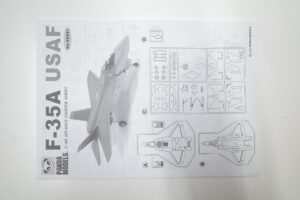 PANDA ハセガワ 1-48 F-35B USAF– (1)