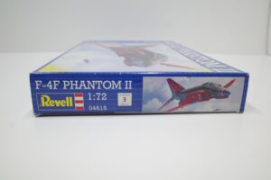 Revell レベル 1-72 F-4F ファントムⅡ（★未開封）- (1)