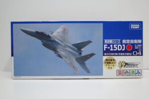 TOMYTEC AC04 技MIX 1-144 航空自衛隊 F-15DJ イーグル 第305飛行隊 百里航空基地 彩色済み 技ミックス- (1)