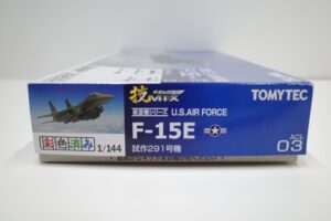 TOMYTEC ACL03 技MIX 1-144 U.S.AIR FORCE F-15E 試作291号機 彩色済み 技 ギ ミックス- (4)