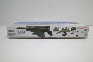 TOMYTEC ACL03 技MIX 1-144 U.S.AIR FORCE F-15E 試作291号機 彩色済み 技 ギ ミックス- (5)