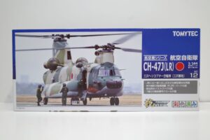 TOMYTEC HC12 技MIX 1-144 航空自衛隊 CH-47J (LR) 三沢ヘリ 空輸隊 三沢基地 彩色済み 技 ギ ミックス- (1)