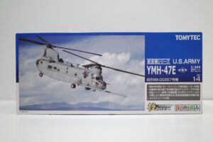 TOMYTEC HC14 技MIX 1-144 YMH-47E U.S.ARMY 試作88-00267号機 彩色済み 技 ギ ミックス- (3)