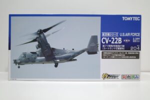 TOMYTEC HC204 技MIX 1-144 CV-22B オスプレイ U.S.第71特殊作戦飛行隊(カートランド空軍基地) 彩色済 技 ギ ミックス- (1)