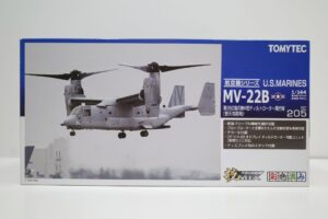 TOMYTEC HC205 技MIX 1-144 MV-22B オスプレイ U.S.MARINES 第262海兵隊中型ティルトローター飛行隊(普天間基地) ギミックス- (1)