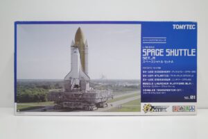 TOMYTEC SC-01 技MIX 1-700 スペースシャトル セット A Space Shuttle Set A 彩色済み 技ミックス スペースクラフト (1)