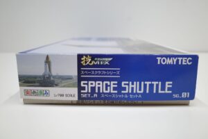 TOMYTEC SC-01 技MIX 1-700 スペースシャトル セット A Space Shuttle Set A 彩色済み 技ミックス スペースクラフト (2)