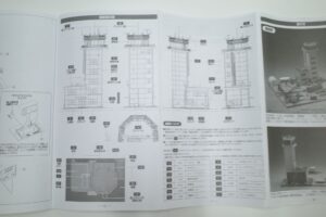 TOMYTEC 技MIX 1-144 AC920 航空基地管制塔 無彩色キット 技ミックス 航空機シリーズ トミーテック プラモデル 未組立- (13)