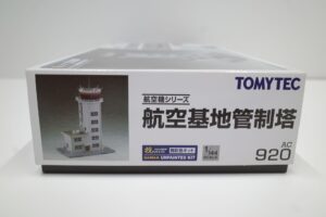 TOMYTEC 技MIX 1-144 AC920 航空基地管制塔 無彩色キット 技ミックス 航空機シリーズ トミーテック プラモデル 未組立- (2)