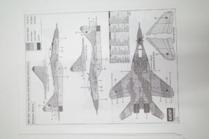 アカデミー 1-48 Mig-29A- (3)