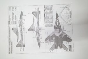 アカデミー 1-48 Mig-29A- (4)