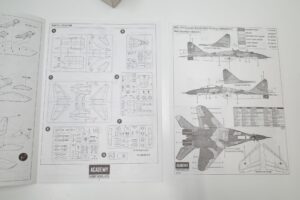 アカデミー 1-48 Mig-29A- (5)