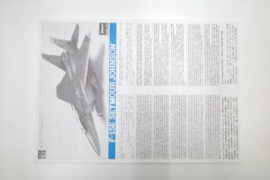 ハセガワ 1-72 F-15E シーモア ジョンソン- (1)