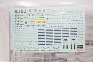 ハセガワ 1-72 F-15E シーモア ジョンソン- (3)