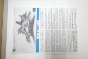 ハセガワ 1-72 スホーイ Su-34– (7)