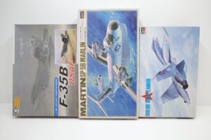 ハセガワ 1-72 スホーイ Su-34 マーチン SP-5B マーリン PANDA 1-48 F-35B USAF- (2)