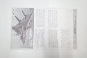 フジミ 1-72 F-14A トムキャット ジョリーロジャース- (1)