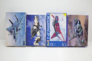 フジミ 1-72 F-14A トムキャット ジョリーロジャース、E-2T ホークアイ、Revell レベル 1-72 F-4F、ハセガワ 1-72 Tornado GR- (2)