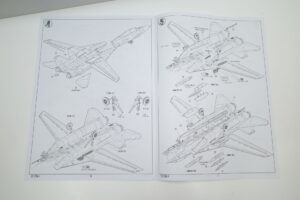 童友社 1-72 F-14A トムキャット ジョリーロジャース- (4)