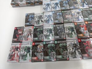 72点セット 未開封 バンダイ G FRAME フレーム 02、04、05 13A、07、08、09 27F、10 28F、11 32F ガンダム 未組立 プラモデル– (10)