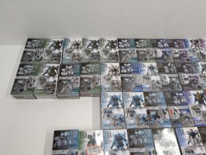 72点セット 未開封 バンダイ G FRAME フレーム 02、04、05 13A、07、08、09 27F、10 28F、11 32F ガンダム 未組立 プラモデル– (14)