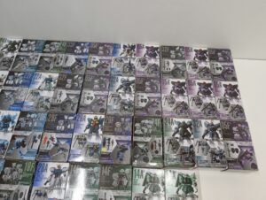 72点セット 未開封 バンダイ G FRAME フレーム 02、04、05 13A、07、08、09 27F、10 28F、11 32F ガンダム 未組立 プラモデル– (15)