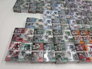 72点セット 未開封 バンダイ G FRAME フレーム 02、04、05 13A、07、08、09 27F、10 28F、11 32F ガンダム 未組立 プラモデル– (16)